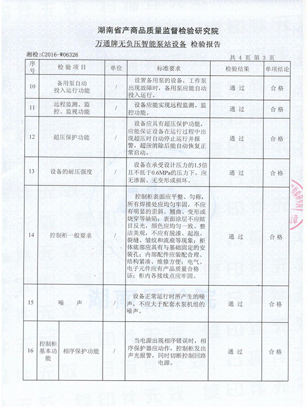 湖南省大成水務發展有限責任公司,無負壓供水設備,無負壓泵站設備,供水設備